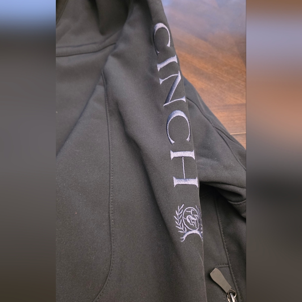 NWT Cinch Men's Black 4xl Performance Jacket - Picture 2 of 4